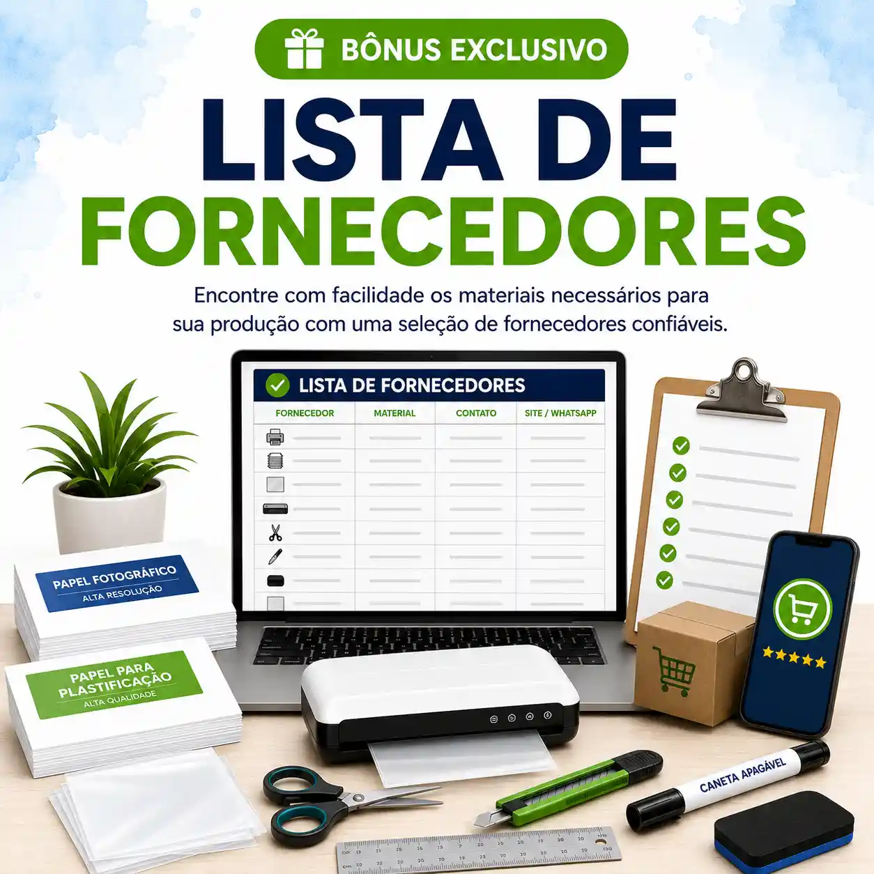 Lista de Proveedores