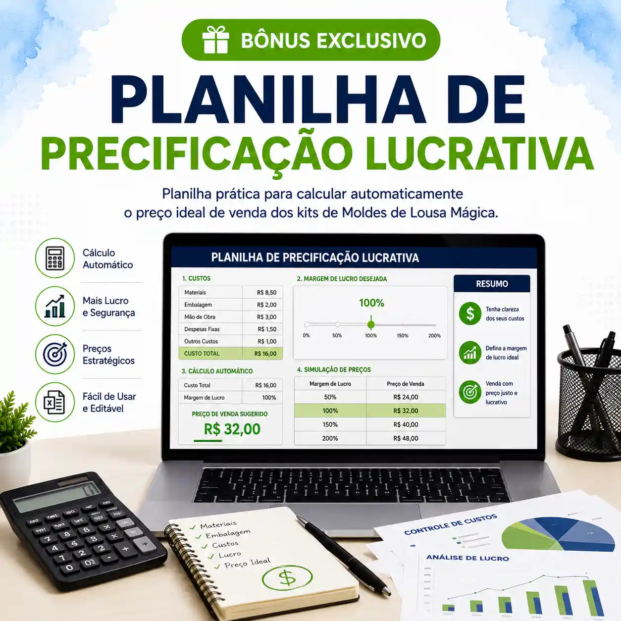Planilla de Precificación